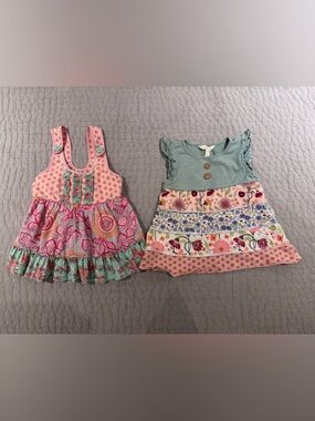 NWOT Matilda Jane 4T Dress Bundle